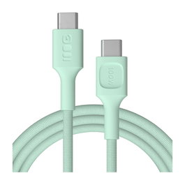 Green Cell Cable USB-C a USB-C PowerStream 100W 2m Verde