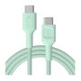 Green Cell Cable USB-C a USB-C PowerStream 100W 2m Verde