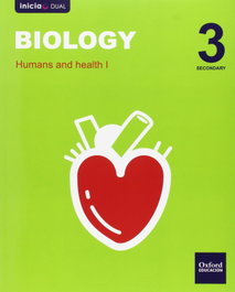 OXFORD UNIVERSITY PRESS, Biology 3.º ESO Inicia Dual Students Book Pack A