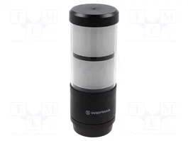WERMA Columna de señalización RST 56 rojo/verde LED 24VDC