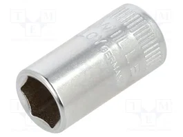 STAHLWILLE Vaso de 8 mm con conexión de 1/4 pulgada