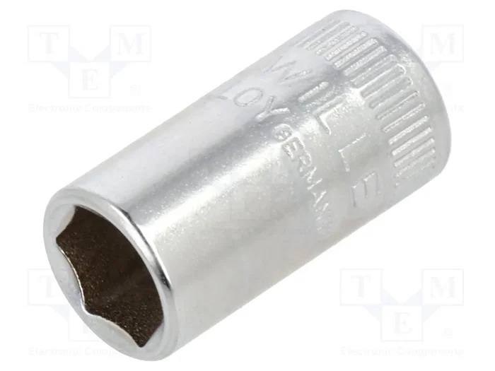 STAHLWILLE Vaso de 8 mm con conexión de 1/4 pulgada STAHLWILLE Vaso de 8 mm con conexión de 1/4 pulgada