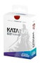 Ultimate Guard Katana Sleeves Standard Size (100) - Red