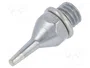 JBC TOOLS Pico para máquinas deso 0,7x2,2mm