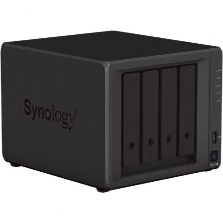 NAS Synology Diskstation DS923+/ 4 Bahías 3.5"- 2.5"/ 16GB DDR4/ Formato Torre