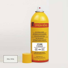 Konig R9016 Spray Laca Semimate Opaca 150ml Pigmentada Acabado