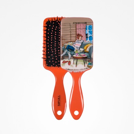 Bifull Cepillo Raqueta Top Beauty Orange Bifull Cepillo Raqueta Top Beauty Orange
