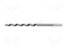 HÖGERT TECHNIK Broca para madera de 12 mm y 250 mm de longitud en acero de aleación de 1 unidad.