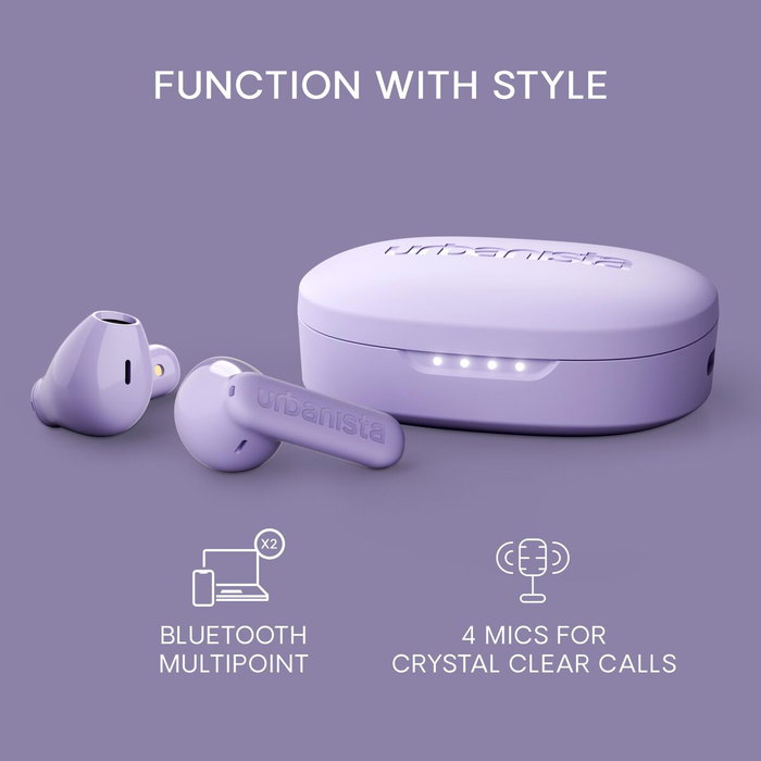 Urbanista auriculares true wireless Copenhagen 2 Purple