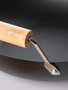 Inde Quttin Sartén Wok con 2 Asas de Madera 30 cm (6 Unidades)