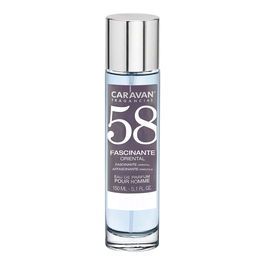 Caravan Eau de Parfum Nº 58 para Caballero 150ml
