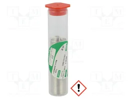 BROQUETAS Estaño libre de plomo Sn99,3Cu0,7 1mm 16g