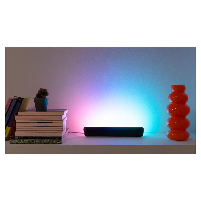 Philips WiZ Pack 2 Barras de Luz Gradient RGBIC 30cm Negro Philips WiZ Pack 2 Barras de Luz Gradient RGBIC 30cm Negro