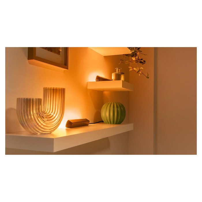 Philips WiZ Pack 2 Barras de Luz Gradient RGBIC 30cm Negro Philips WiZ Pack 2 Barras de Luz Gradient RGBIC 30cm Negro