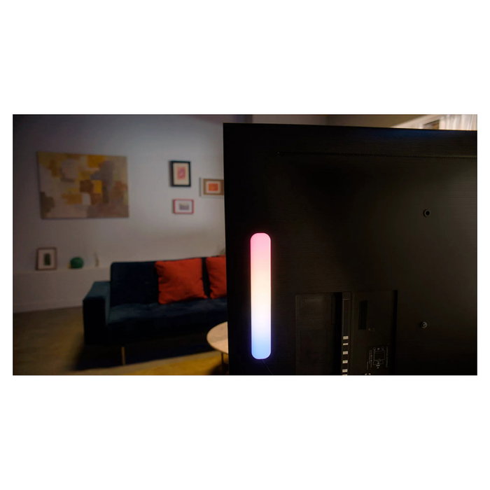 Philips WiZ Pack 2 Barras de Luz Gradient RGBIC 30cm Negro Philips WiZ Pack 2 Barras de Luz Gradient RGBIC 30cm Negro