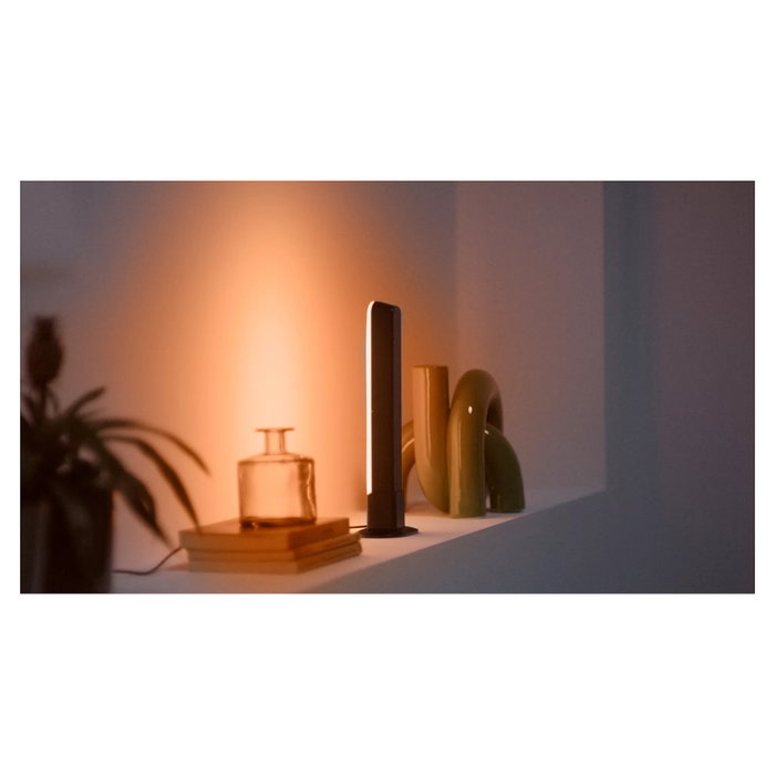 Philips WiZ Pack 2 Barras de Luz Gradient RGBIC 30cm Negro Philips WiZ Pack 2 Barras de Luz Gradient RGBIC 30cm Negro