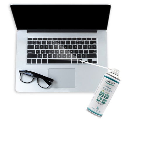 Ewent EW5606 Limpiador de Aire Comprimido 400 ml con Aroma a Manzana Ewent EW5606 Limpiador de Aire Comprimido 400 ml con Aroma a Manzana