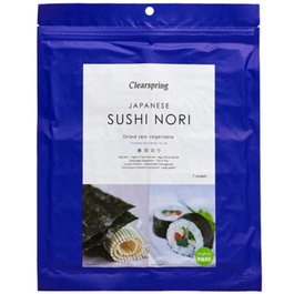 CLEARSPRING ALGA NORI especial sushi 17gr.