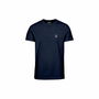 Camiseta de Manga Corta Infantil Jack & Jones Jjdenim Logo O-Neck Azul marino