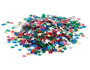 Innspiro Bote de Lentejuelas de Aluminio Estrellas Multicolor 5mm