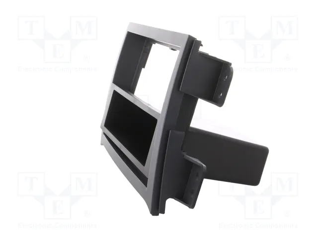 PER.PIC. Bastidor de montaje de radio 2 DIN para Opel y Suzuki, negro