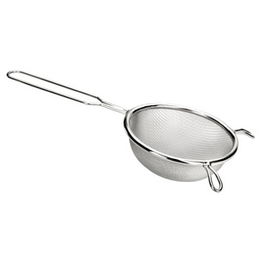 IBILI Ovinox Colador Bola - Colador redondo de acero inoxidable, diámetro 14 cm, apto para lavavajillas (no apto microondas)