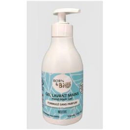 BORN TO BIO Jabon Liquido Neutro 300Ml Bio Certificado Organico