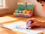 Imaginovo Goma de borrar mini en forma de lápiz, colores surtidos