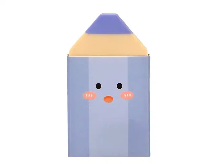 Imaginovo Goma de borrar mini en forma de lápiz, colores surtidos