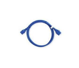 Raritan 2.0M Cable de Alimentación Azul 16AWG 1 x IEC C-14 a 1 x IEC C-13 (Paquete de 6)