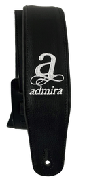 Correa Basso Serie Personalizada para Guitarra, Bajo, Guitarra Acústica, Ukelele Admira Negra