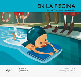 En la piscina, Enric Lluch - ALGAR EDITORIAL