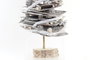 DKD Home Decor Árbol Navidad Alpina Corteza Abedul Natural 34 x 102 x 34 cm