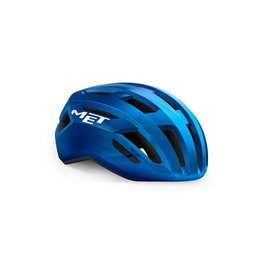Met Vinci MIPS Azul Metálico Brillante T.L 58-61