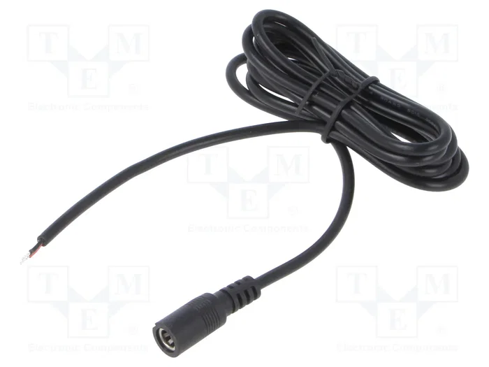 POS Cable de alimentación CC de 1,5m, conector DC 5,5/2,5 mm POS Cable de alimentación CC de 1,5m, conector DC 5,5/2,5 mm