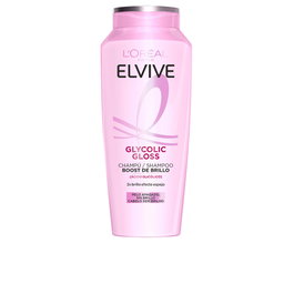 L'Oréal Paris Elvive Glycolic Gloss Champú Brillo e Hidratación, con Ácido Glicólico, Repara y Sella la Fibra Capilar, 700 ml