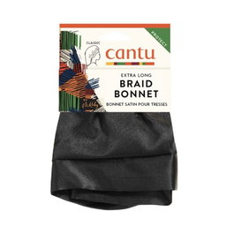 Cantu Braid Bonnet Extra Long Negro