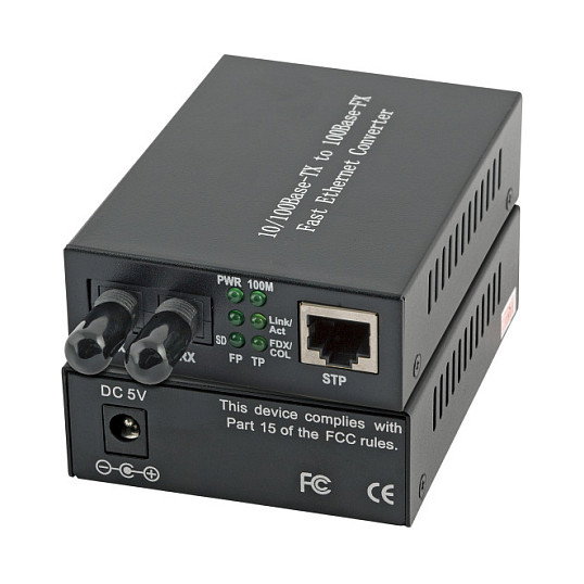 EFB Elektronik EL022V2 Media Konverter RJ45-STP/ST, 1310nm/2km EFB Elektronik EL022V2 Media Konverter RJ45-STP/ST, 1310nm/2km