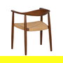 Silla Marrón Madera 63 X 44 X 77,50 cm