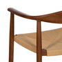 Silla Marrón Madera 63 X 44 X 77,50 cm