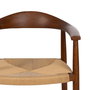 Silla Marrón Madera 63 X 44 X 77,50 cm