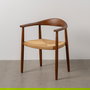 Silla Marrón Madera 63 X 44 X 77,50 cm