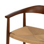 Silla Marrón Madera 63 X 44 X 77,50 cm