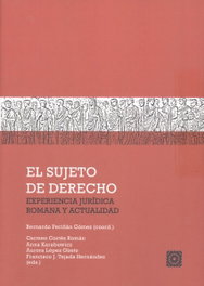 El sujeto de derecho, Bernardo Periñán Gómez - Comares