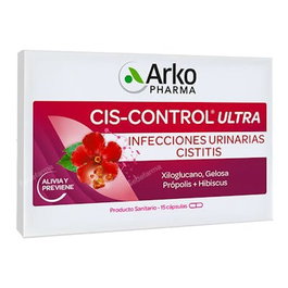 ARKOPHARMA CIS-CONTROL ULTRA 15 CAPS