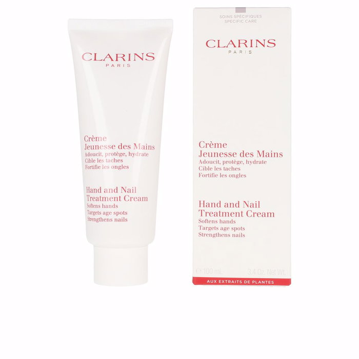 Clarins Jeunesse Des Mains Crema de Manos y Uñas 100 ml Clarins Jeunesse Des Mains Crema de Manos y Uñas 100 ml