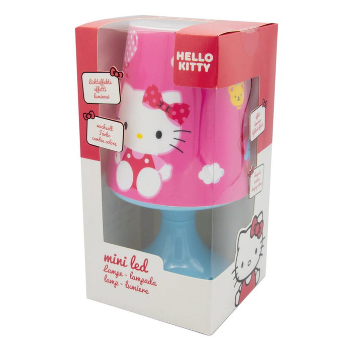 Joy Toy (IT) Sanrio Lámpara LED Hello Kitty 18 cm Joy Toy (IT) Sanrio Lámpara LED Hello Kitty 18 cm