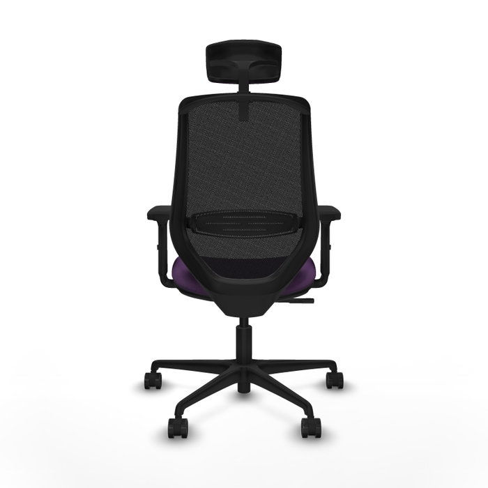 PIQUERAS Y CRESPO Silla de oficina Mardos con mecanismo Sincro, Morado y Negro PIQUERAS Y CRESPO Silla de oficina Mardos con mecanismo Sincro, Morado y Negro