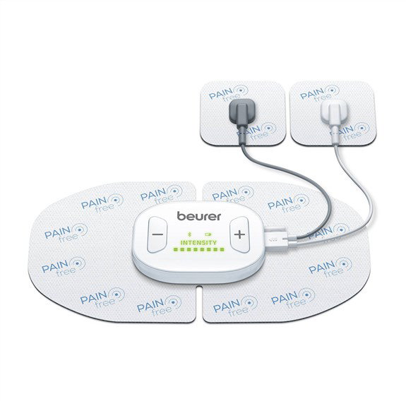 Beurer EM-70 Electroestimulador Digital Inalámbrico con Mando a Distancia para Tratamiento del Dolor, Estimulación Muscular y Masaje Beurer EM-70 Electroestimulador Digital Inalámbrico con Mando a Distancia para Tratamiento del Dolor, Estimulación Muscular y Masaje