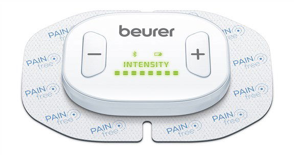 Beurer EM-70 Electroestimulador Digital Inalámbrico con Mando a Distancia para Tratamiento del Dolor, Estimulación Muscular y Masaje Beurer EM-70 Electroestimulador Digital Inalámbrico con Mando a Distancia para Tratamiento del Dolor, Estimulación Muscular y Masaje